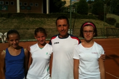 Campionato Italiano a squadre Under 12 Femminile - Fase di MacroArea Agosto 2011